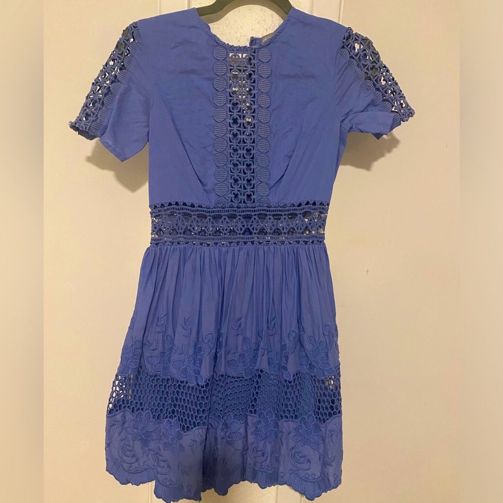 ASOS cut out dress in sz 2